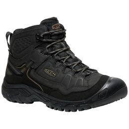 Calzado de hombre Keen Targhee IV Mid WP M negro triple black