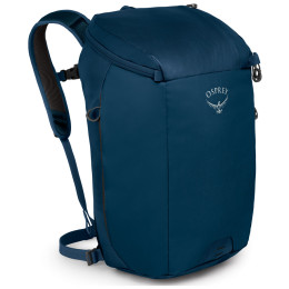 Mochila Osprey Transporter Zip azul oscuro DeepWaterBlue