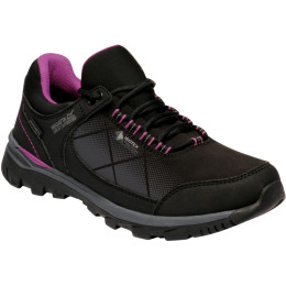 Calzado de mujer Regatta Lady Highton STR negro Blk/Vividvio
