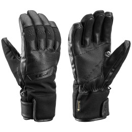 Guantes de esquí Leki Performance 3D GTX negro black
