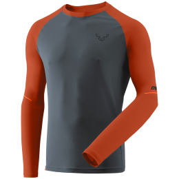 Camiseta funcional de hombre Dynafit Alpine Pro M L/S Tee