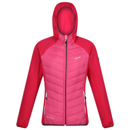 Chaqueta de mujer Regatta Wms Andreson VIII rojo Flamingo Pink/Pink Potion