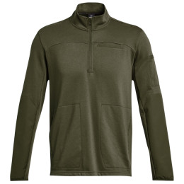 Cuello alto para hombre Under Armour Tac Rival Job Fleece verde Marine OD Green / Marine OD Green / Marine OD Green