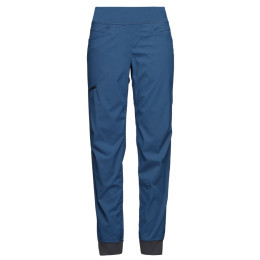 Pantalones de mujer Black Diamond W TECHNICIAN JOGGER azul Ink Blue
