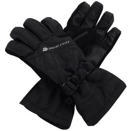 Guantes de mujer Alpine Pro Rena negro black