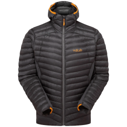 Chaqueta de hombre Rab Cirrus Flex Hoody gris