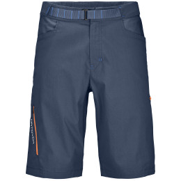 Pantalones cortos de hombre Ortovox Colodri Shorts azul BlueLake