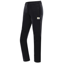 Pantalones de mujer Alpine Pro Shinara negro black