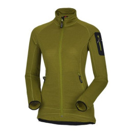 Sudadera de mujer Northfinder Flochova verde Green