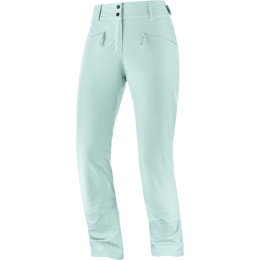 Pantalones de mujer Salomon Edge Pant W azul claro IcyMorn