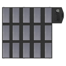 Cargador solar AllPowers AP-SP-012-BLA negro Black