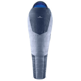 Saco de dormir de plumón Ferrino Lightec 750 Duvet WTS gris