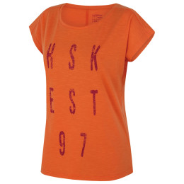 Camiseta de mujer Husky Tingl L naranja lt.orange