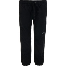 Pantalones para niños Alpine Pro Makdo negro