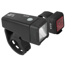 Luz delantera / trasera AXA Niteline T1 negro