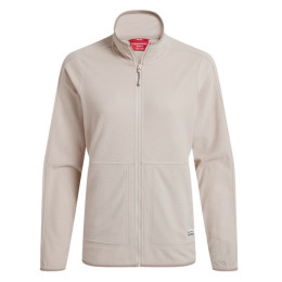 Sudadera de mujer Craghoppers NosiLife Anya II Jacket beige Oyster