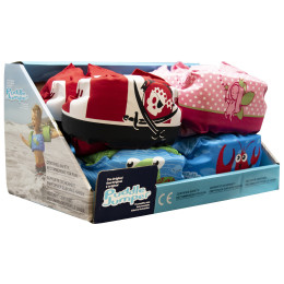 Chaleco salvavidas Sevylor Puddle Jumper Multicolor Box azul