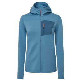 Sudadera funcional de mujer Mountain Equipment Lumiko Hooded Jacket azul claro Stellar/Majolica