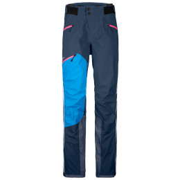 Pantalones de mujer Ortovox Westalpen 3L Pants W Blue Lake azul BlueLake