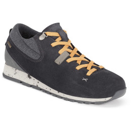Calzado de mujer Aku Bellamont Gaia Suede GTX Ws azul/naranja TmBlue/Apricot