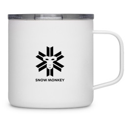 Taza térmica Snow Monkey Booster blanco white