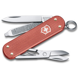 Navaja Victorinox Classic SD Alox LE 2025 rojo Stone Red