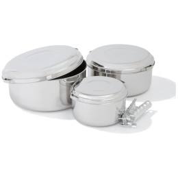 Vajilla MSR Alpine 4 Pot Set plata