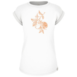 Camiseta de mujer Hannah Arissa II blanco bright white (orange)