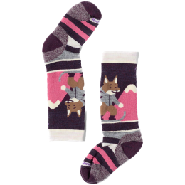 Calcetines Smartwool Kids' Wintersport Full Cushion Fox Glade violeta