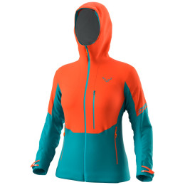 Chaqueta de mujer Dynafit Radical Infinium Hybrid Jkt W rojo/naranja iowa/8200