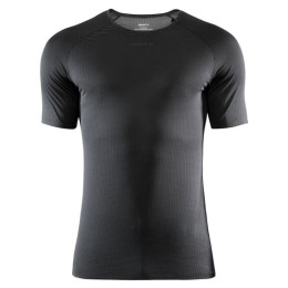 Camiseta de hombre Craft Nanoweight SS negro Black