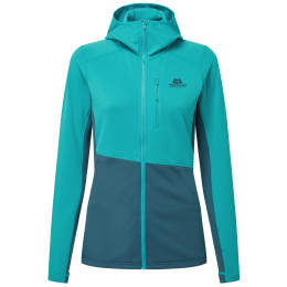 Chaqueta de mujer Mountain Equipment Durian Hooded Wmns Jacket azul Topaz/Majolica