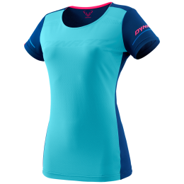 Camiseta de mujer Dynafit Alpine W S/S Tee azul silvretta