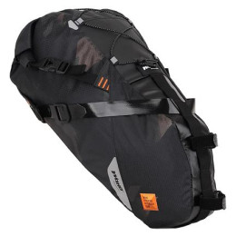 Alforja para sillín WOHO X-Touring Dry Bag Diamond CyberCam L negro
