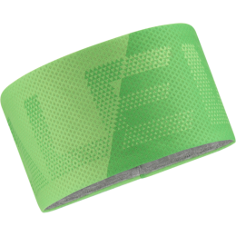 Banda para cabeza Salewa Pedroc Seamless Headband verde PaleFrog/