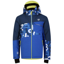 Chaqueta para niños Dare 2b Traverse Jacket azul Olympian Blue Graffiti/Moonlight