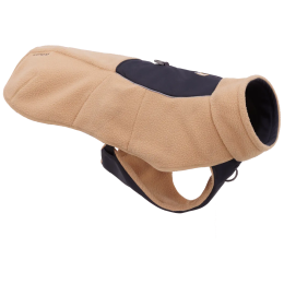 Ropa perro Ruffwear Timberline Fuse™ Fleece Vest beige Driftwood