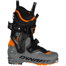 Botas de esquí de travesía Dynafit TLT X PU negro/naranja Magnet/Fluo Orange