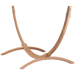Soporte de hamaca La Siesta Stojan na síť Canoa do 200kg marrón Wood