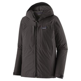 Chaqueta de hombre Patagonia M's Insulated Boulder Fork Rain Jkt negro Black