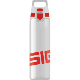 Botella Sigg Total Clear One 0,75 l rojo red