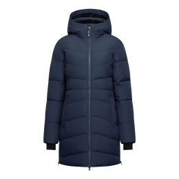 Chaqueta de esquí para mujer Dare 2b Glacier Long Jacket azul oscuro Navy