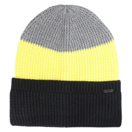 Gorro 4F Cap M601 negro/amarillo DEEP BLACK