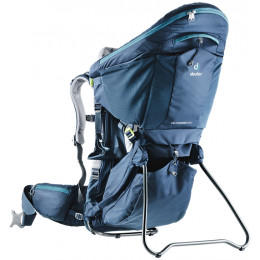 Mochila portabebés Deuter Kid Comfort Pro (2020) azul oscuro Midnight