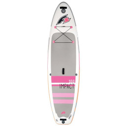 Tabla de surf de pala F2 Impact 10' 0'' x 33'' x 5'' blanco