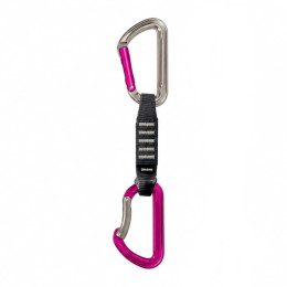Juego de cintas express DMM Shadow Quickdraw Pink 12cm 5 Pack