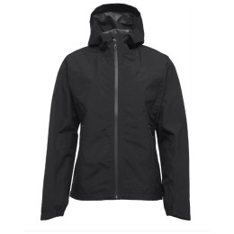 Chaqueta de mujer Salomon Outline Gore-Tex 2.5L negro Black