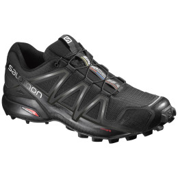Calzado de hombre Salomon Speedcross 4 Wide (2019) negro Black/Black/BlackMetallic