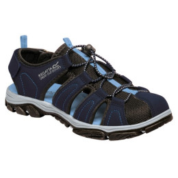 Sandalias de mujer Regatta Lady Westshore negro/azul Navy/Blueki
