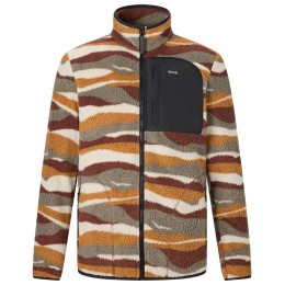 Sudadera funcional de hombre Regatta Frankie Borg camuflaje GrndCffeMntn